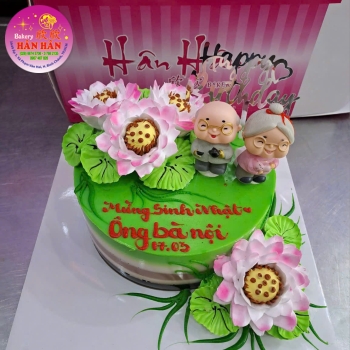 Bánh kem mẫu thọ